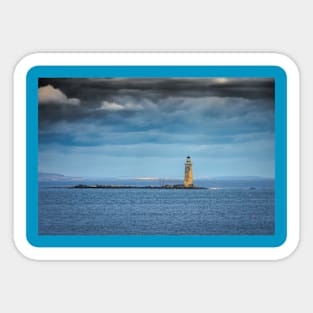 Ram Island Ledge Light Sticker